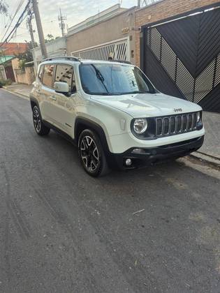 JEEP RENEGADE 1.8 16V FLEX LONGITUDE 4P AUTOMÁTICO